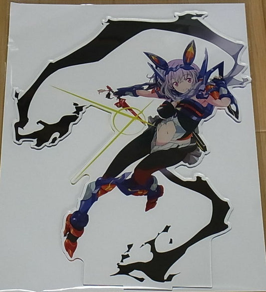 SSSS.GRIDMAN Large Size Acryl Stand Figure GRIDKNIGHT AKANE 30cm 