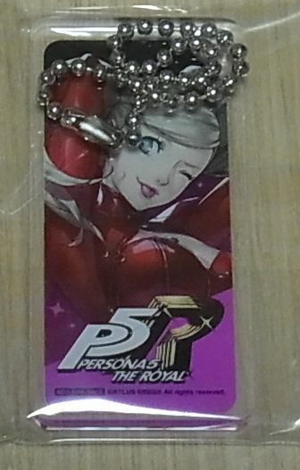 Persona5 The Royal Acrylic Key Chain P5 Persona 5 Panther 