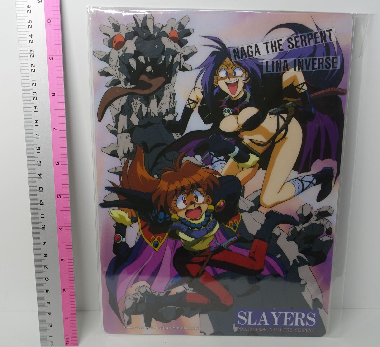 Slayers Character PVC Art Board Lina & Naga E 