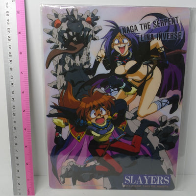 Slayers Character PVC Art Board Lina & Naga E 