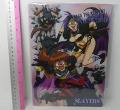 Slayers Return Movie Edition Lina Naga Japan Anime Manga Art Book for sale  online