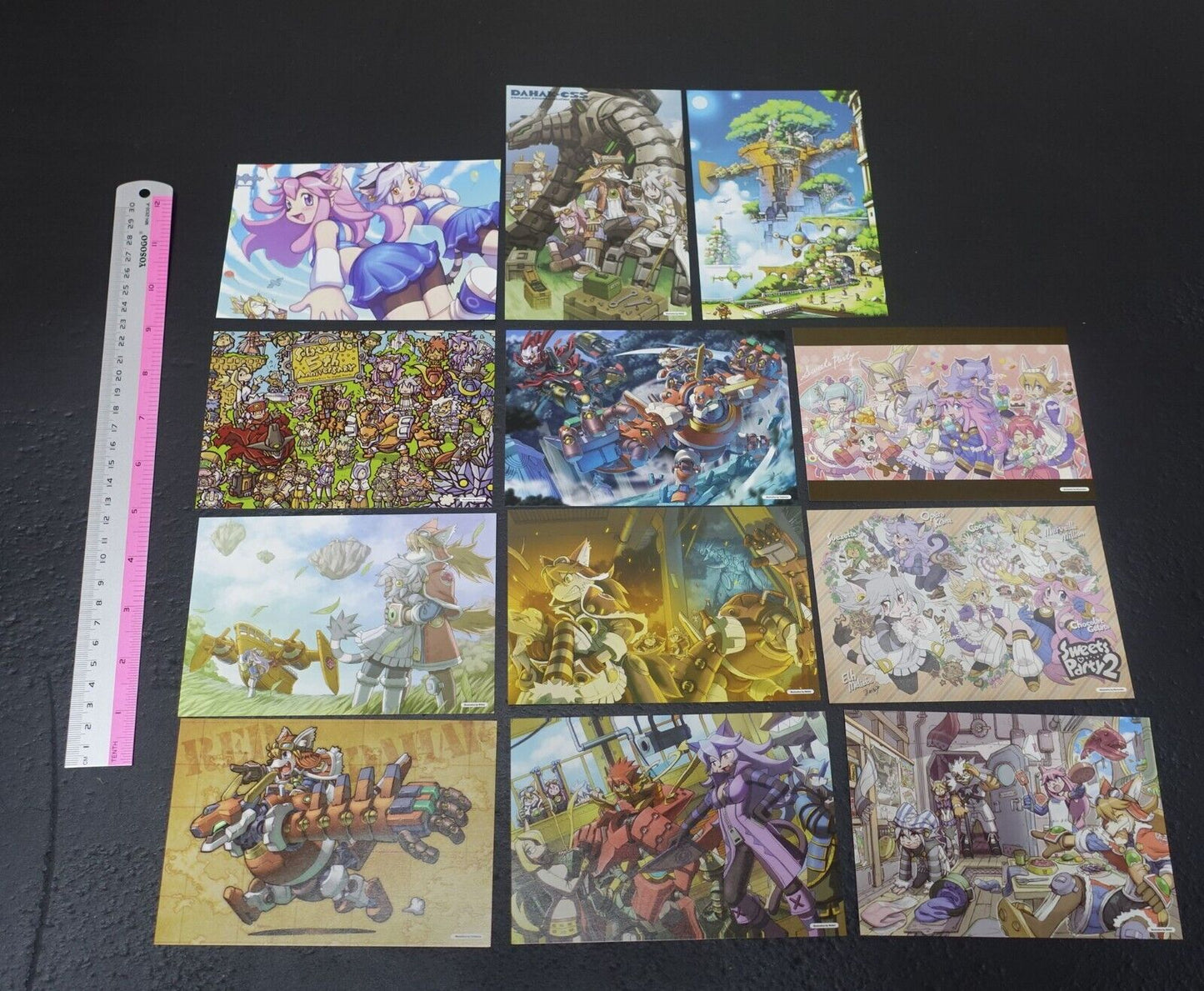 Solatorobo 5th Aniv Event 2015 Summert Goods Set 