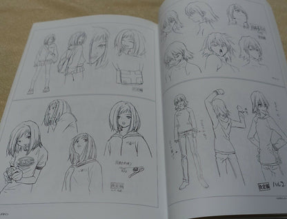 The FLCL Archives Illustration Design Work Key Frame Art 248page 