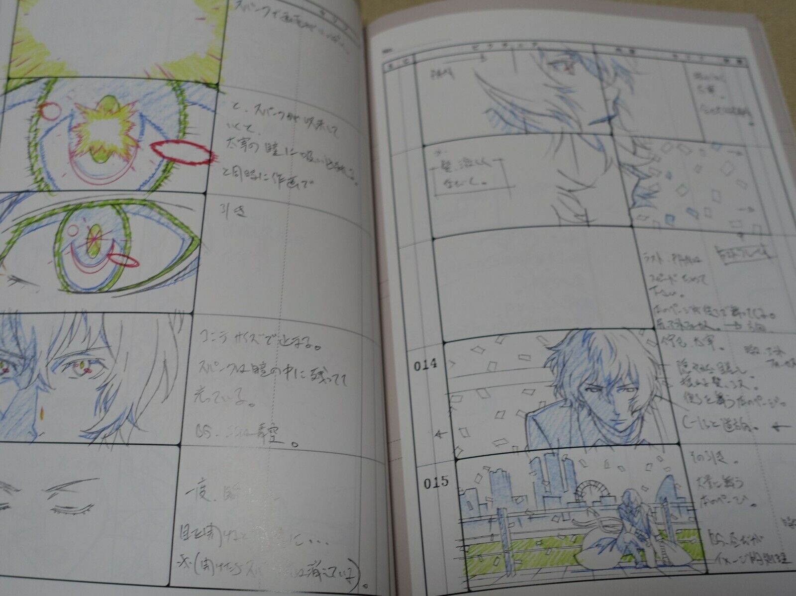 Yasuomi Umetsu KEY ANIMATION DRAWING 22 Bungo Stray Dogs 