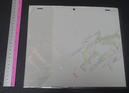 Cel & Raw Key Frame Art The Slayers Rina & Naga B36 Japanese Animation 
