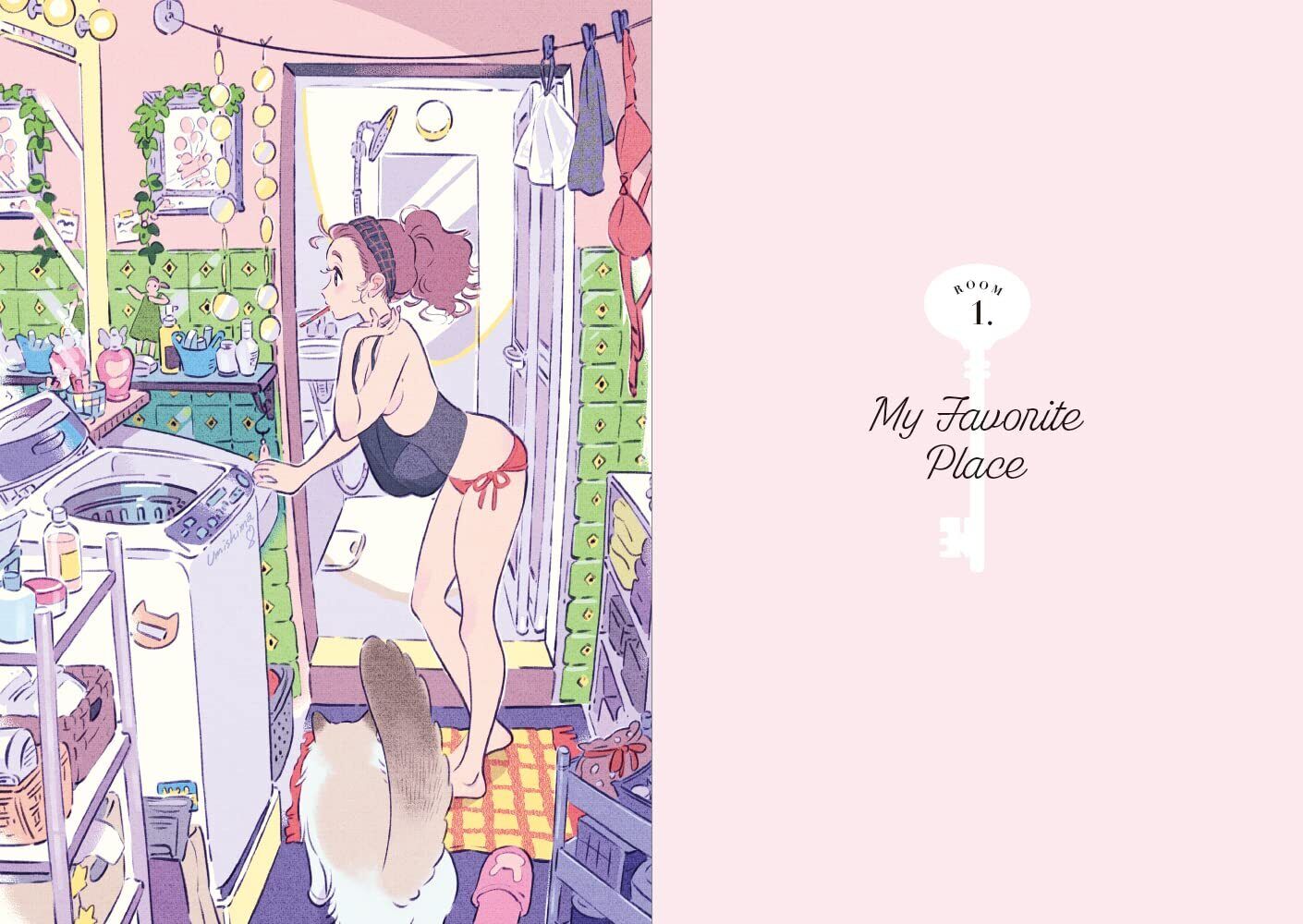 Senbon Umishima Rooms Comic & Illustration Art Work Book 