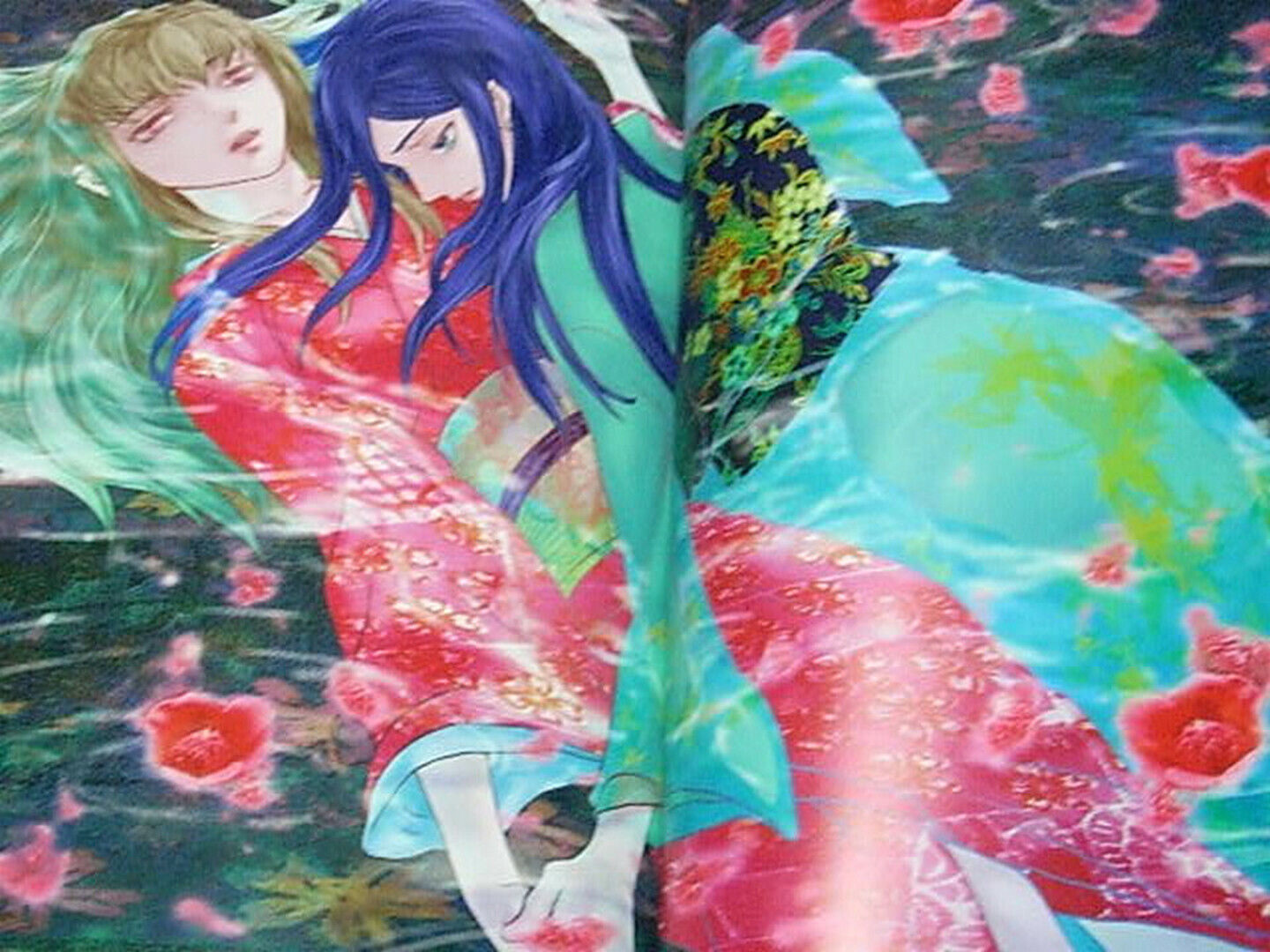 B.C sansyo Mai-Hime Natsuki&Shizuru Color Fan Art Book VERY RARE 