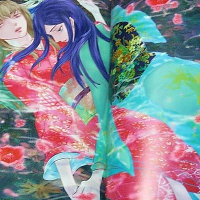 B.C sansyo Mai-Hime Natsuki&Shizuru Color Fan Art Book VERY RARE 