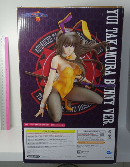 FREEing Muv-Luv Alternative Total Eclipse Yui Takamura 1/4 Bunny Figure Statue 
