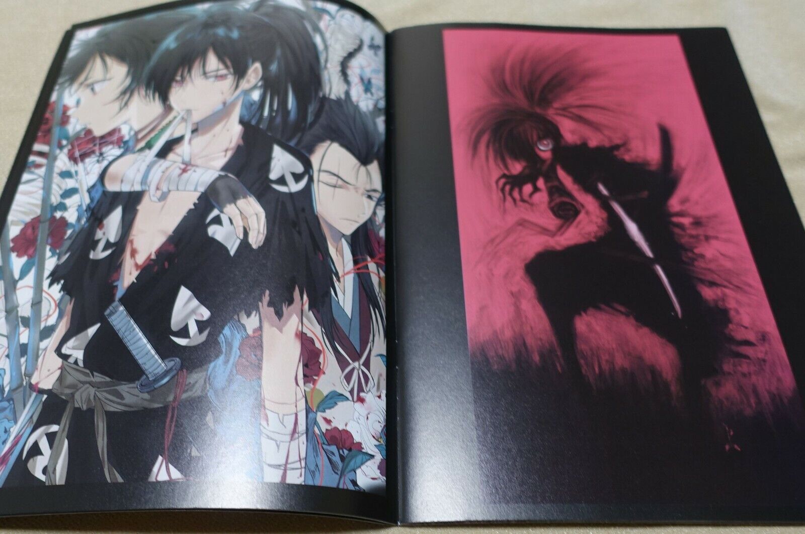 Twin Engine Dororo Official Tribute Art Illustration Book C96 