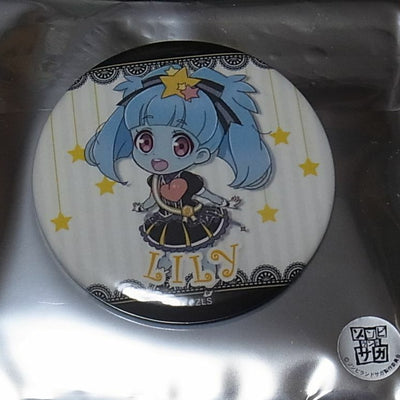 ZOMBIE LAND SAGA Don Quijote Collaboration Steel Badge Lily Hoshikawa Zombie 