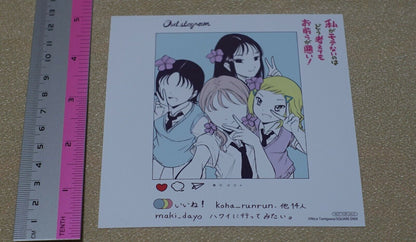 No Matter How I Look at It... Watamote Vol.20 Privilege Card B 