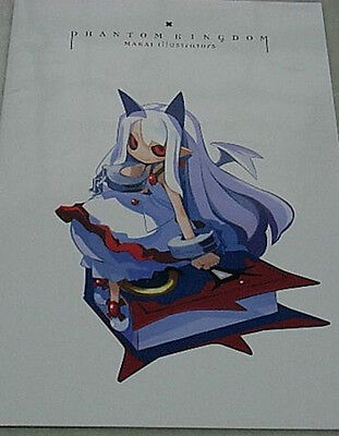 Phantom Kingdom MAKAI illustrators Takehito Harada etc 