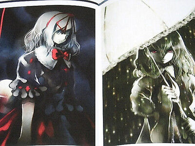 KEI Touhou Color Art Book East of Gothic Very RARE toho 