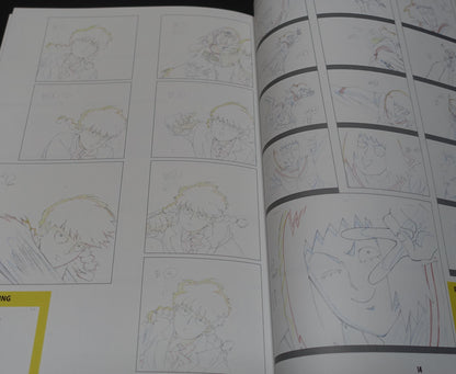 BONES Yoshimichi Kameda Mob Psycho 100 Key Frame Art Work Book