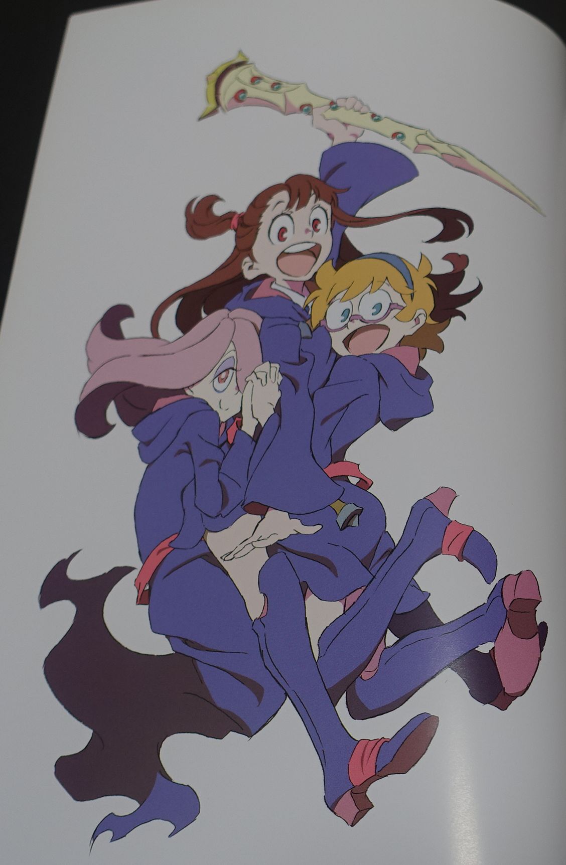 TAKAFUMI HORI KEY ANIMATION NOTE 2017 Little Witch Academia C93 216 page