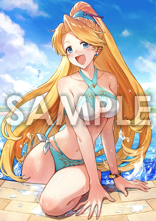 Atelier Marie Remake The Alchemist of Salburg 51x72cm Tapestry Swimsuit Pre-Order