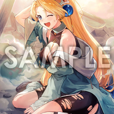 Atelier Marie Remake The Alchemist of Salburg 51x72cm Tapestry Failed Experiment Pre-Order