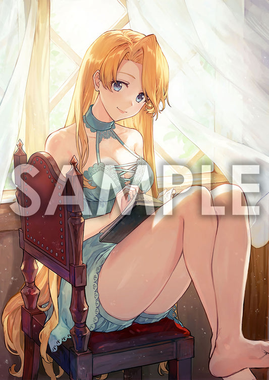 Atelier Marie Remake The Alchemist of Salburg 51x72cm Tapestry Negligee Pre-Order