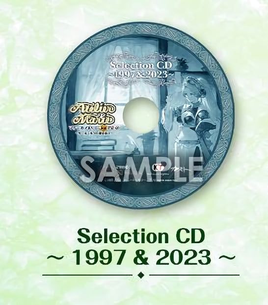 Atelier Marie Remake The Alchemist of Salburg Selection CD 1997-2023 Pre-Order