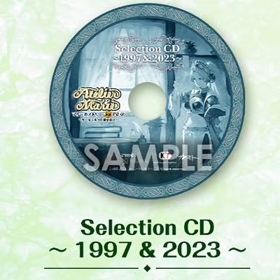 Atelier Marie Remake The Alchemist of Salburg Selection CD 1997-2023 Pre-Order