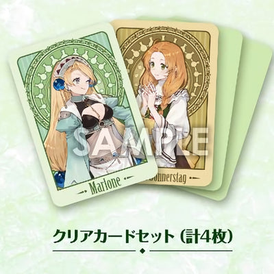 Atelier Marie Remake The Alchemist of Salburg Clear Card Pre-Order