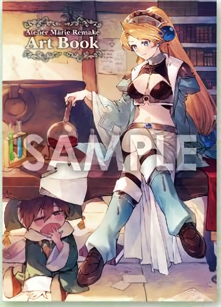 Atelier Marie Remake The Alchemist of Salburg Art Book Pre-Order